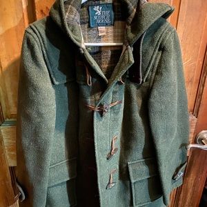 The scotch house wool coat- size 14